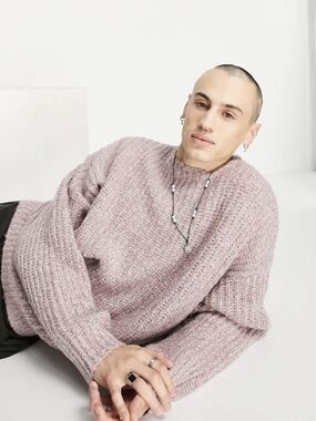 ASOS Oversized Knit Sweater